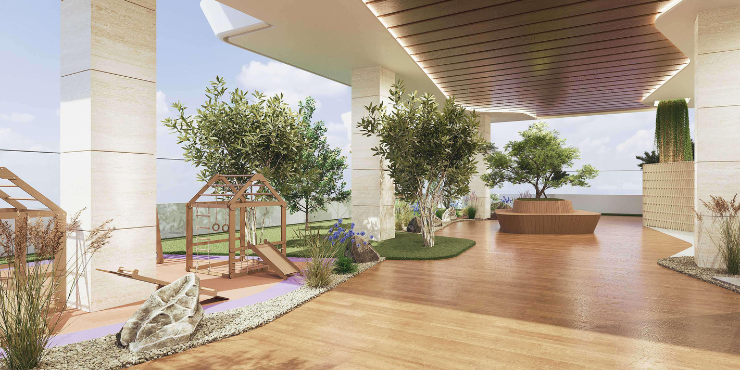 Repose Residence at Al Furjan, Dubai