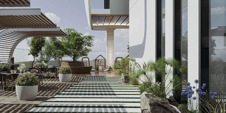 Repose Residence at Al Furjan, Dubai