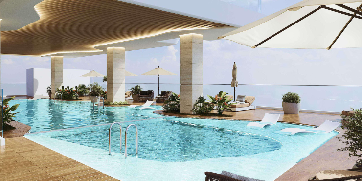 Repose Residence at Al Furjan, Dubai