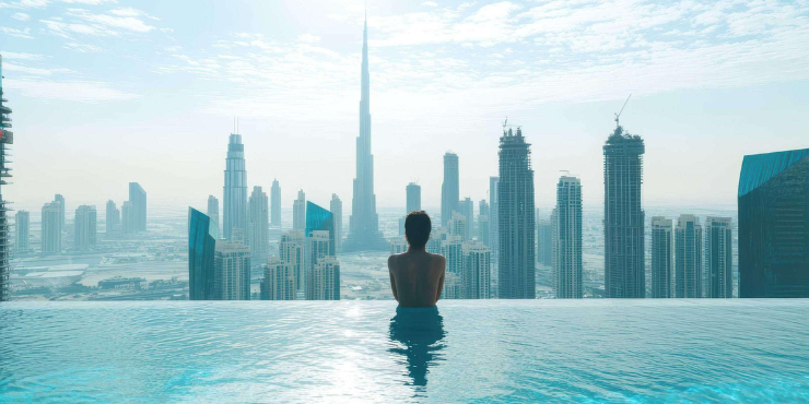 Repose Residence at Al Furjan, Dubai