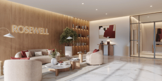 شقق روزويل في تاون سكوير، دبي