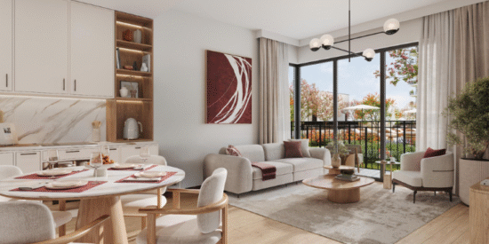 شقق روزويل في تاون سكوير، دبي