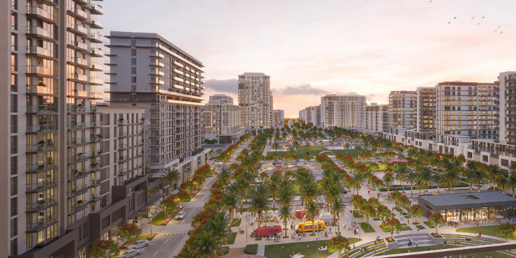 Rosewell at Town Square Dubai 