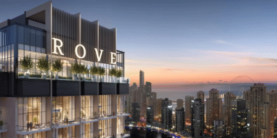 Rove Dubai Hills Estate by Emaar