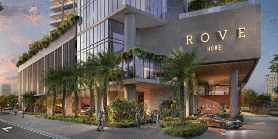 Rove Home at Meydan Horizon, Dubai