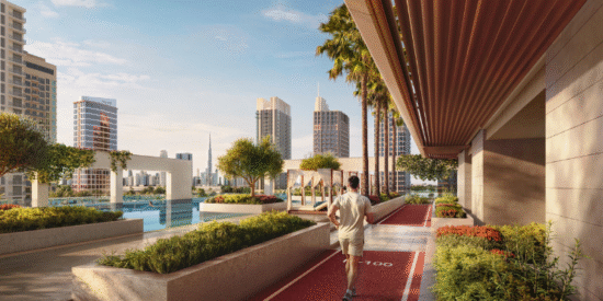 Rove Home at Meydan Horizon, Dubai