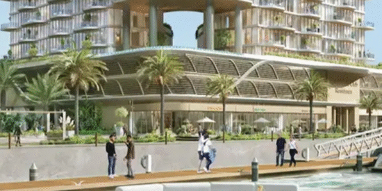 شقق نادي اليخوت الملكي في جزر دبي، دبي