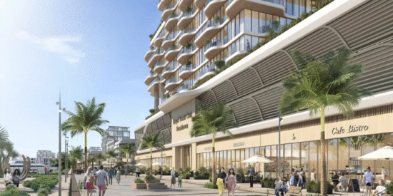 شقق نادي اليخوت الملكي في جزر دبي، دبي