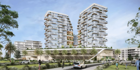 شقق نادي اليخوت الملكي في جزر دبي، دبي