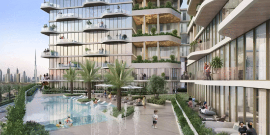 شقق نادي اليخوت الملكي في جزر دبي، دبي