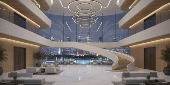 Royal Yacht at Dubai Internet City