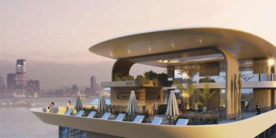 Royal Yacht at Dubai Internet City