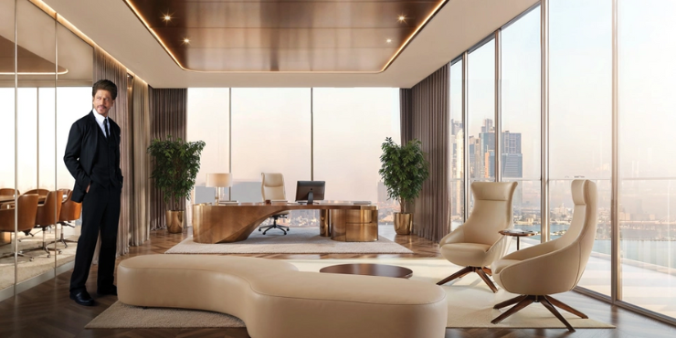 SHAHRUKHZ by Danube at Sheikh Zayed Road