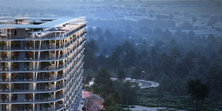 Sakura Gardens Project at Falcon City of Wonders by HRE Development