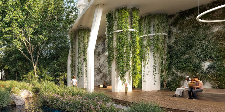 Sakura Gardens Project at Falcon City of Wonders by HRE Development