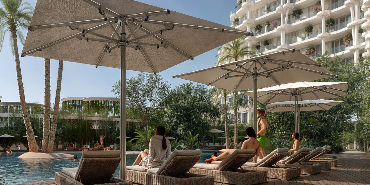 Sakura Gardens Project at Falcon City of Wonders by HRE Development