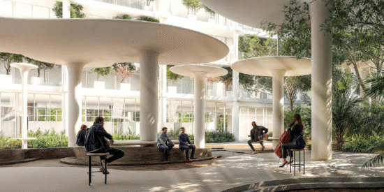 Sakura Gardens Project at Falcon City of Wonders by HRE Development