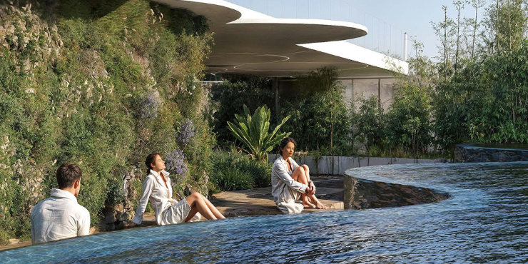 Sakura Gardens Project at Falcon City of Wonders by HRE Development