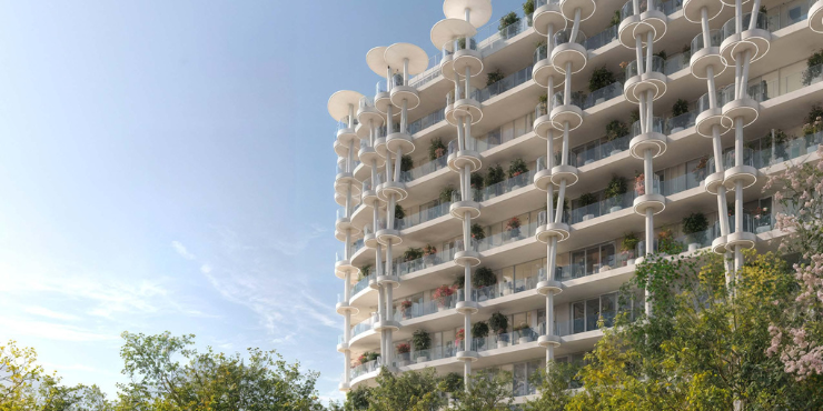 Sakura Gardens Project at Falcon City of Wonders by HRE Development