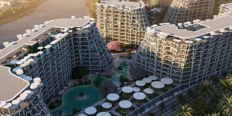 Sakura Gardens Project at Falcon City of Wonders by HRE Development