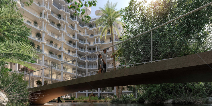 Sakura Gardens Project at Falcon City of Wonders by HRE Development