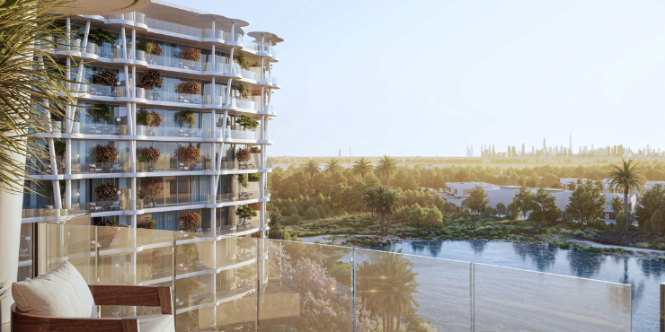 Sakura Gardens Project at Falcon City of Wonders by HRE Development