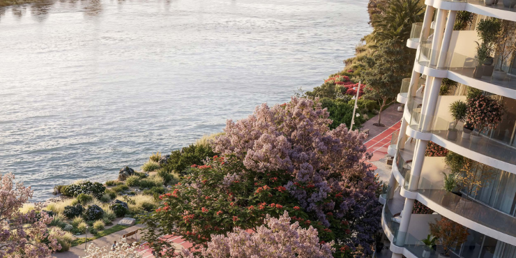 Sakura Gardens Project at Falcon City of Wonders by HRE Development