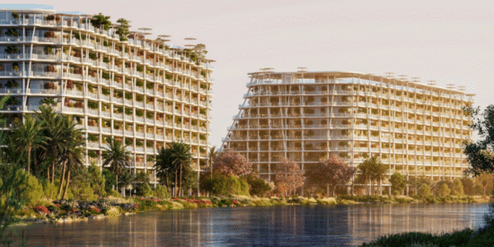 ساكورا جاردنز في فالكون سيتي أوف وندرز، دبي