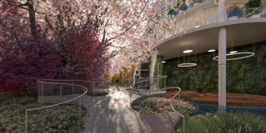 ساكورا جاردنز في فالكون سيتي أوف وندرز، دبي