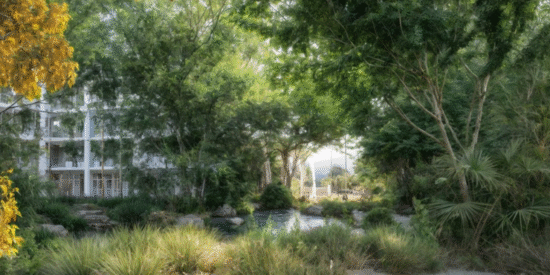 Sakura Gardens at Falconcity of Wonders, Dubai