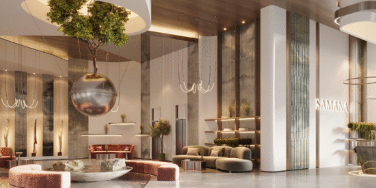 شقق سامانا بوليفارد هايتس في مجمع دبي لاند السكني، دبي