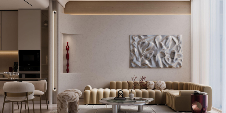 Samana Boulevard Heights at Dubai Land Residence Complex