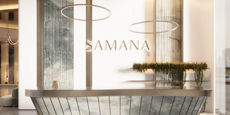 Samana Boulevard Heights at Dubai Land Residence Complex