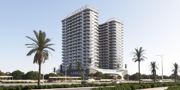 Samana Boulevard Heights at Dubai Land Residence Complex