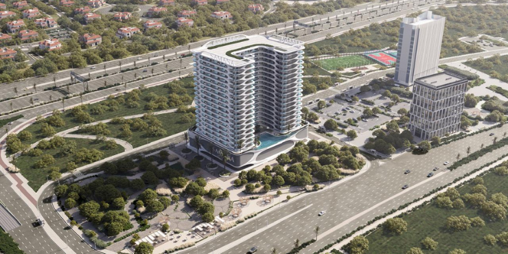 Samana Boulevard Heights at Dubai Land Residence Complex