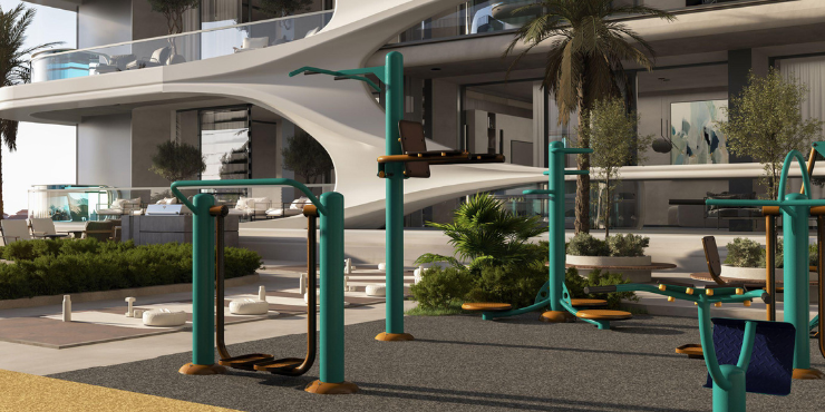 Samana Boulevard Heights at Dubai Land Residence Complex