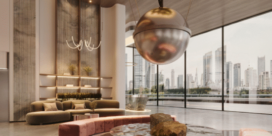 Samana Boulevard Heights at Dubai Land Residence Complex