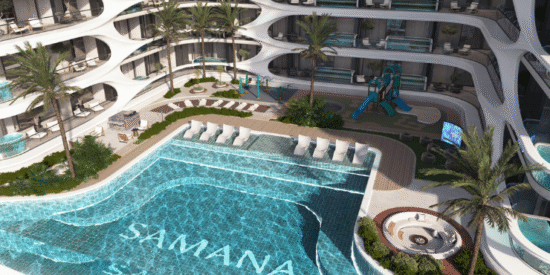 شقق سامانا بوليفارد هايتس في مجمع دبي لاند السكني، دبي