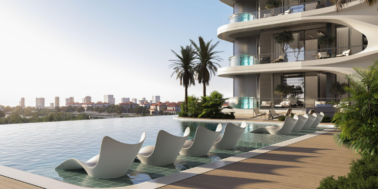 Samana Boulevard Heights at Dubai Land Residence Complex