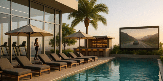 Serro 2 Villas at The Heights Country Club & Wellness, Dubai