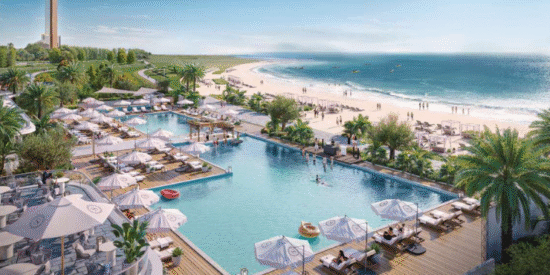 شقق ذا ريزيدنس في منتجع شيراتون