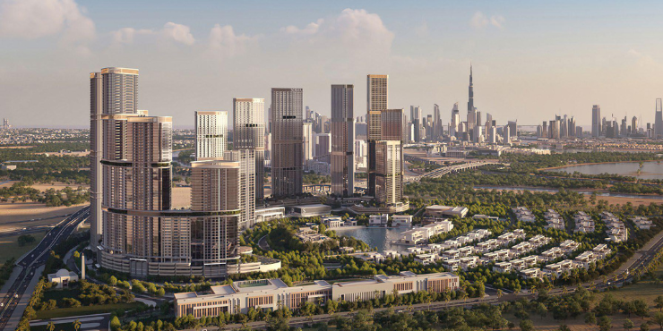 Skyvue Altier at Sobha Hartland 2, Dubai