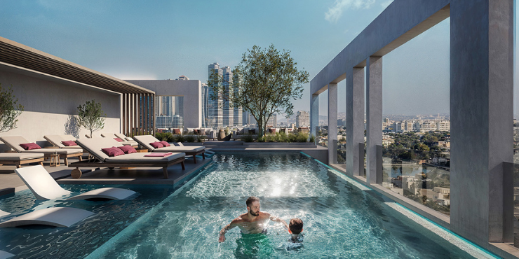 Solen Residence at Dubai Silicon Oasis