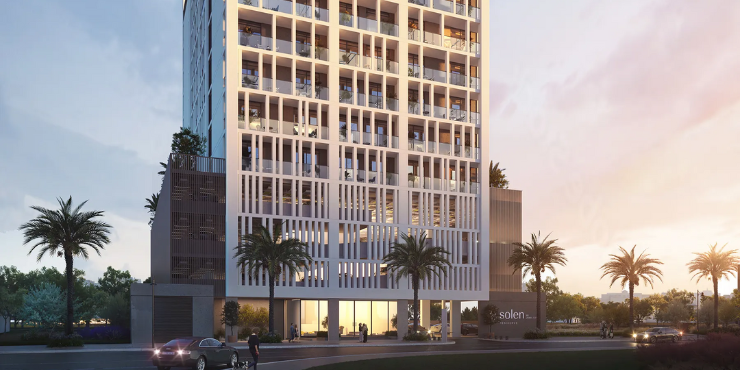 Solen Residence at Dubai Silicon Oasis