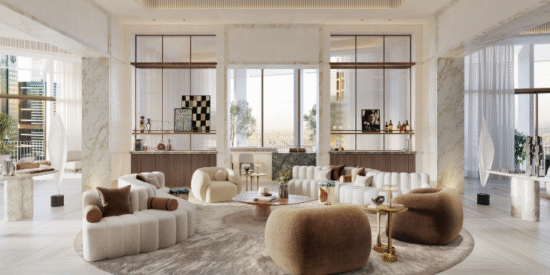 The Carlyle Residences at Dubai International Financial Center (DIFC)
