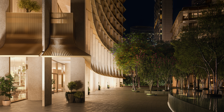 The Carlyle Residences at Dubai International Financial Center (DIFC)