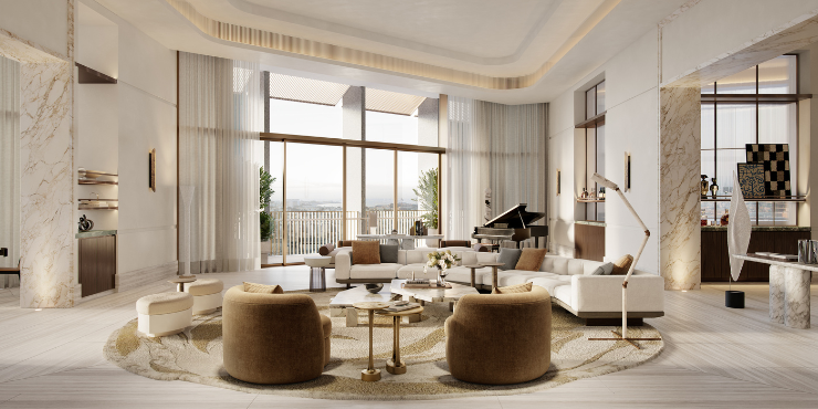 The Carlyle Residences at Dubai International Financial Center (DIFC)