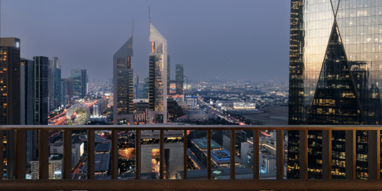 The Carlyle Residences at Dubai International Financial Center (DIFC)