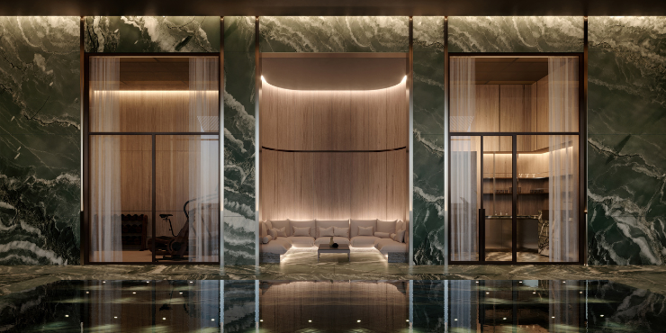 The Carlyle Residences at Dubai International Financial Center (DIFC)