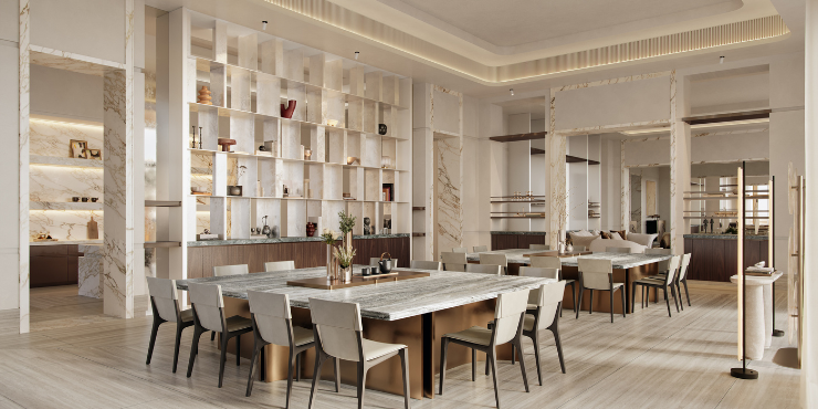 The Carlyle Residences at Dubai International Financial Center (DIFC)